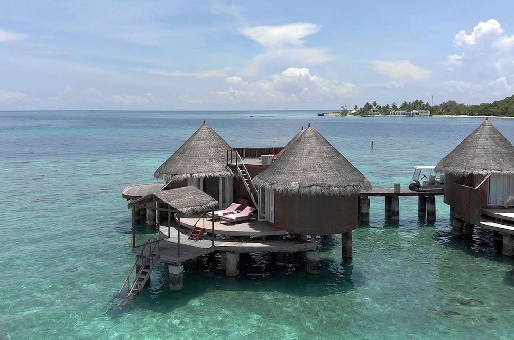 Water Villa at Nika Island Resort & Spa,, view 5